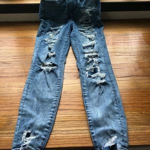American Eagle Outfitters Size 8 Next Level Stretch Skinny Jeans